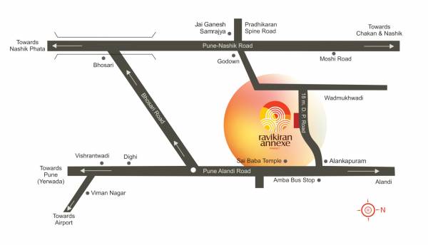  ravikiran-annexe-phase-ii Location Plan