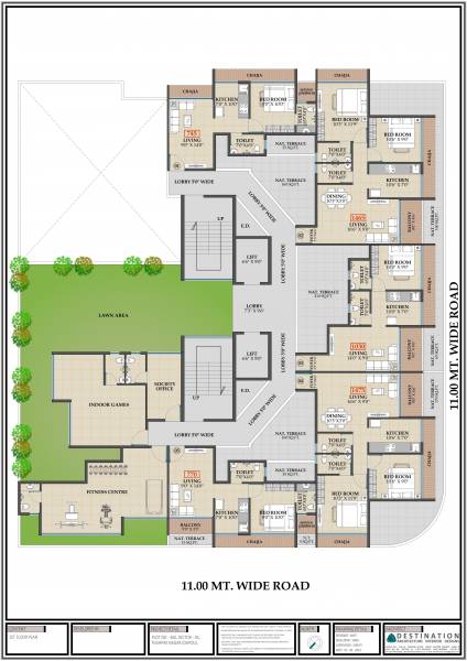  vista-corner Vista Corner Cluster Plan
