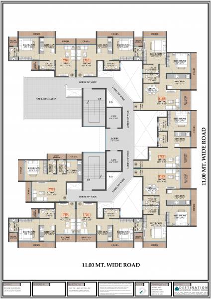  vista-corner Vista Corner Cluster Plan