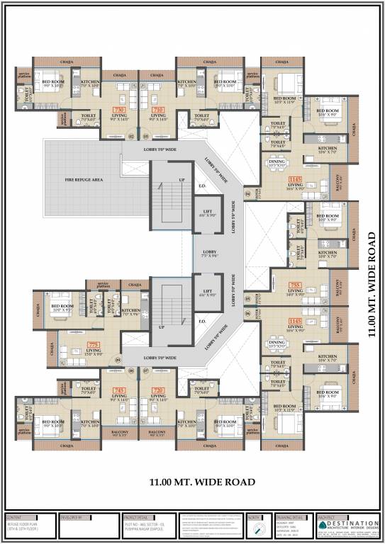  vista corner Vista Corner Cluster Plan