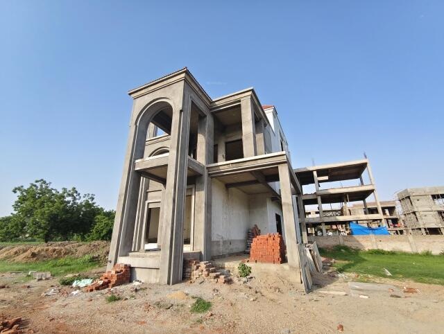  greenleaf haritage ii Construction Status June 25