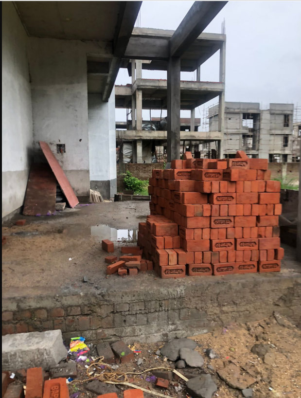  greenleaf haritage ii Construction Status June 25