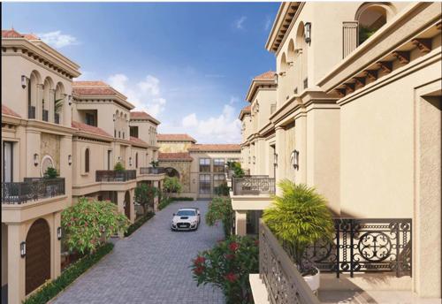  greenleaf-haritage-ii Internal Roads & Footpaths