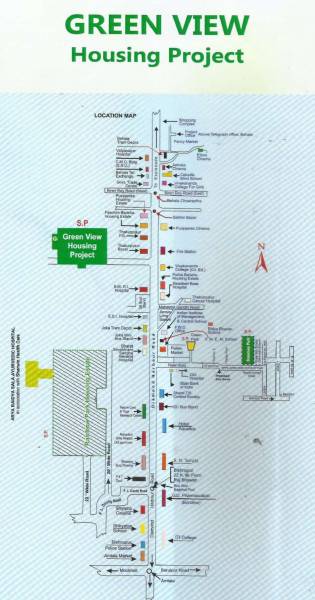  green-view-housing-project Location Plan