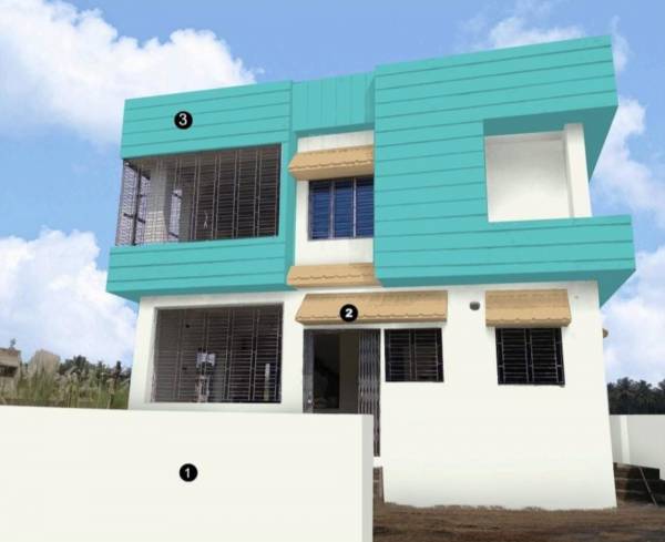  green-view Elevation