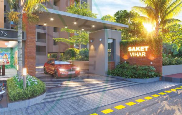  saket-vihar Gated Community