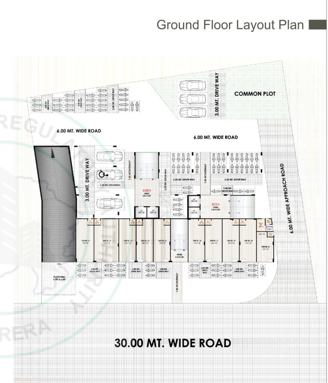  highland sky A Cluster Plan For Ground Floor