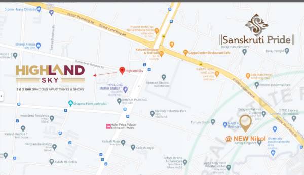  highland-sky Location Plan
