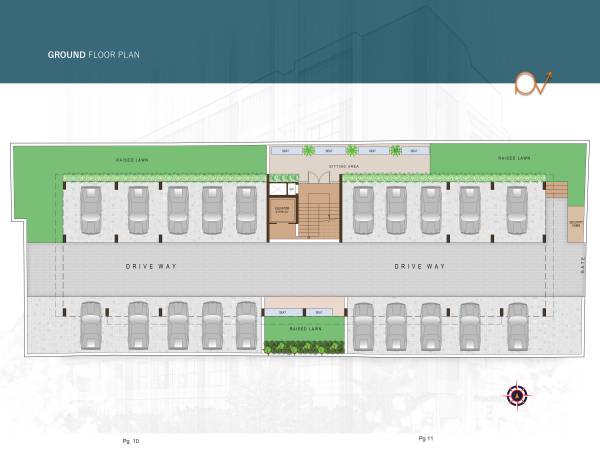  prabhuvan-5 Prabhuvan 5 Cluster Plan for ground Floor