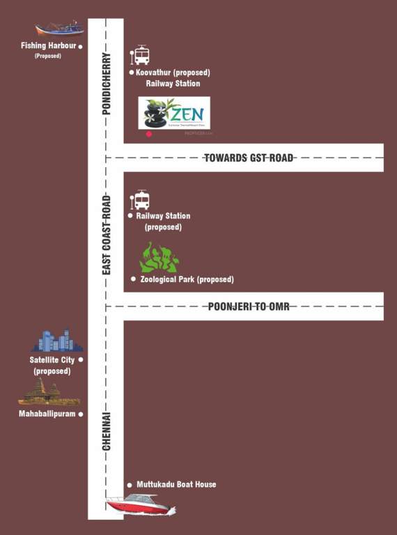  zen Location Plan