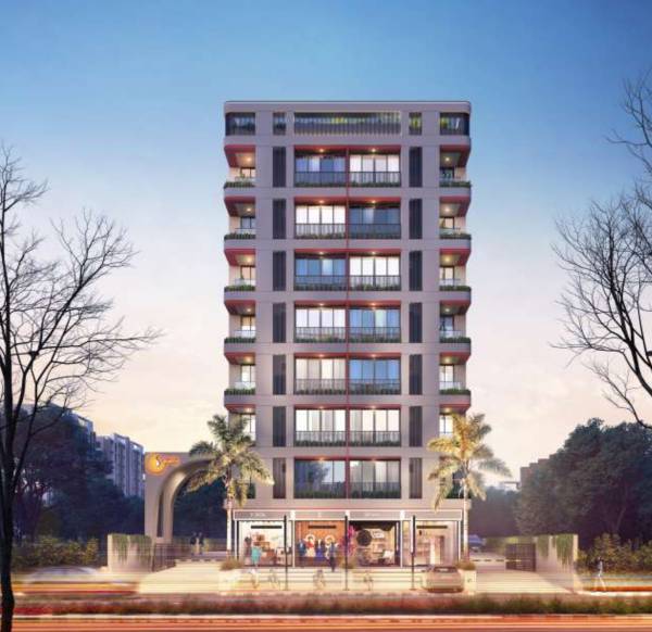  shubharambh-residency Elevation