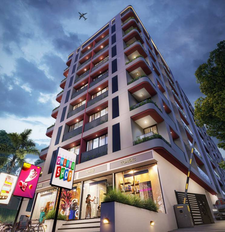  shubharambh residency Elevation