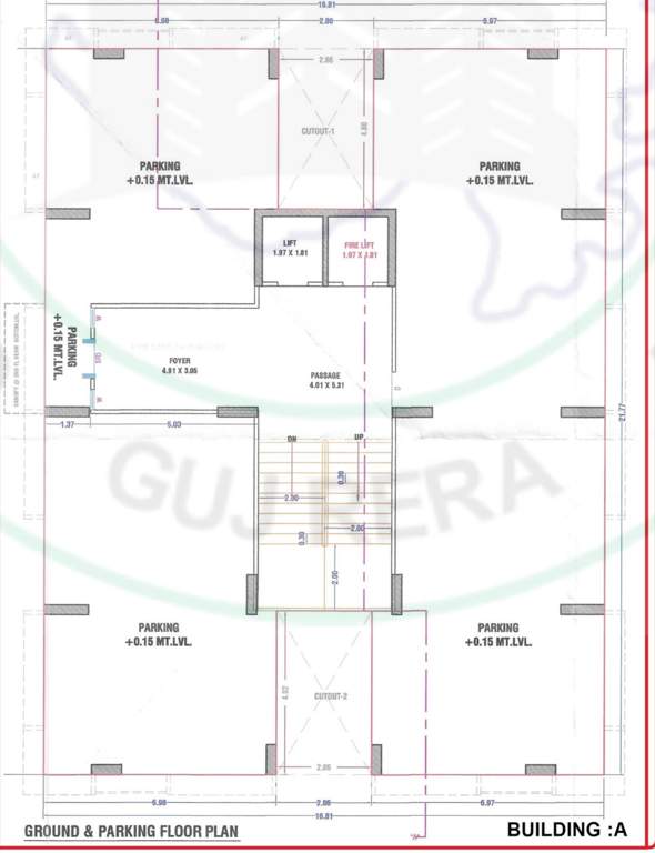  silent sky A Ground And Parking Cluster Plan