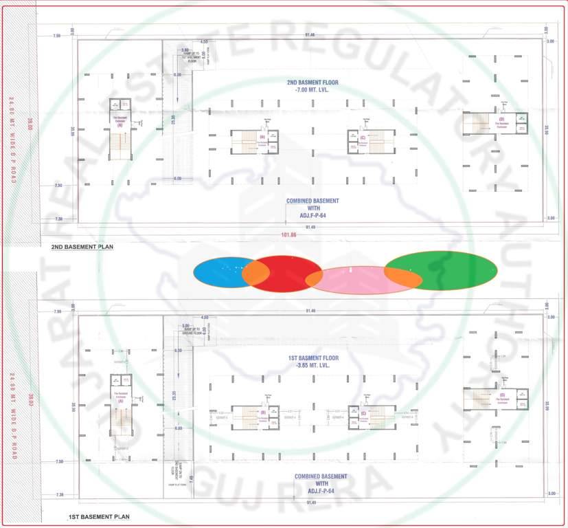  silent sky A To D Basement Cluster Plan