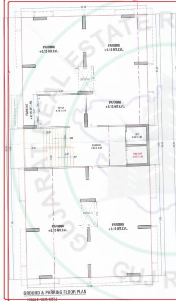  silent-sky D Ground And Parking Cluster Plan