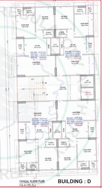  silent-sky D Typical Cluster Plan
