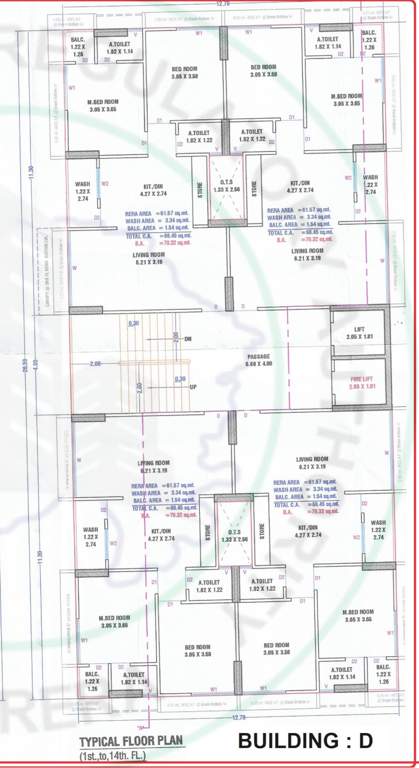  silent sky D Typical Cluster Plan