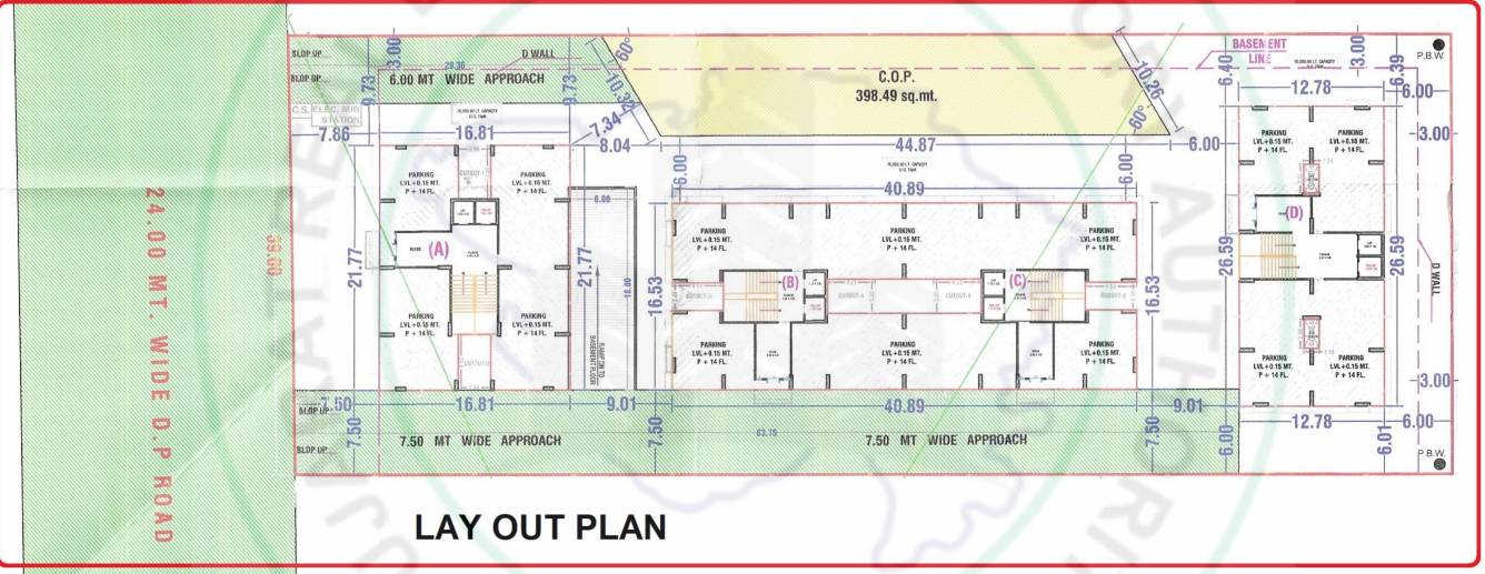  silent sky Layout Plan