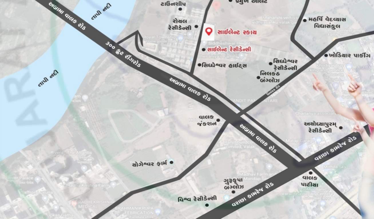  silent sky Location Plan