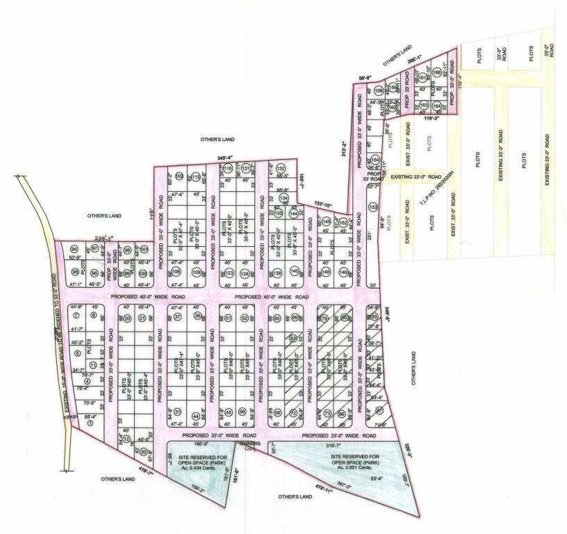 silver springs grand c Layout Plan
