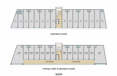  elegance Typical Cluster Plan