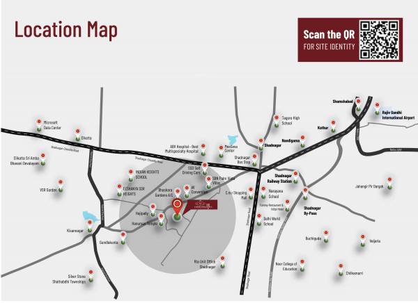  indraprastha Location Plan