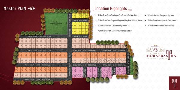  indraprastha Master Plan
