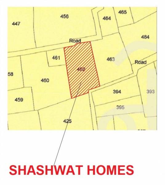  shashwat-homes Location Plan