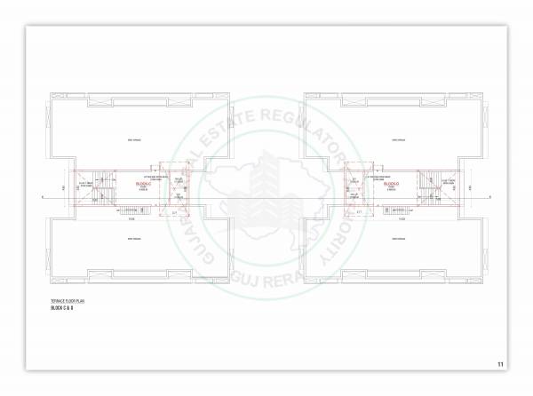  aqua-forte Block A  And Block D Cluster Plan