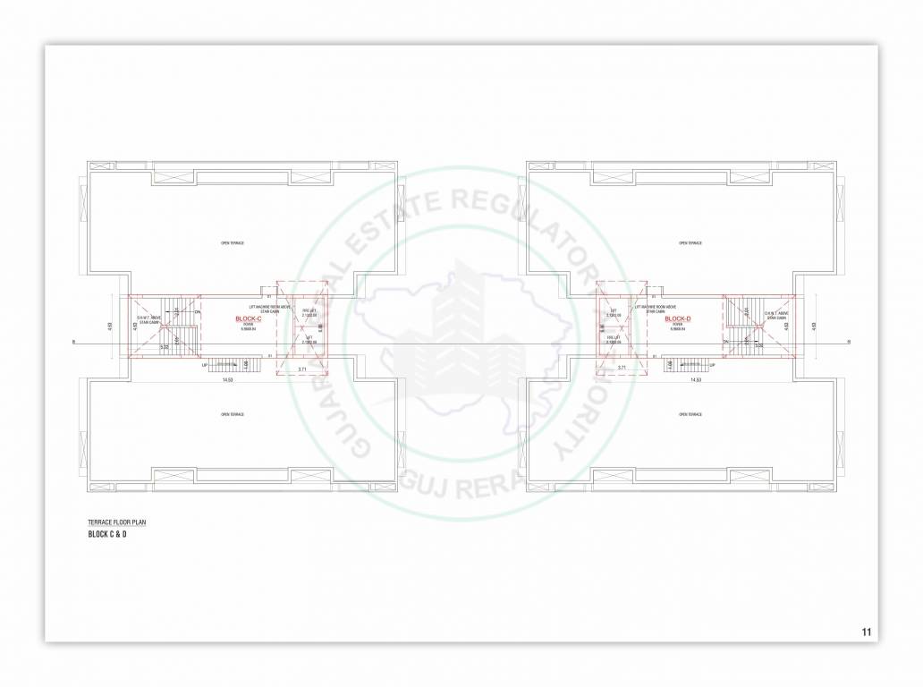 aqua forte Block A  And Block D Cluster Plan