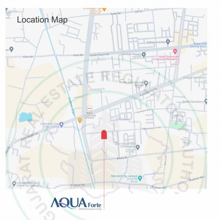  aqua forte Location Plan