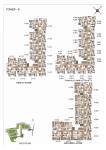 Tower K Cluster Plan from ground to 9th Floor hola-chennai Tower K Cluster Plan from ground to 9th Floor