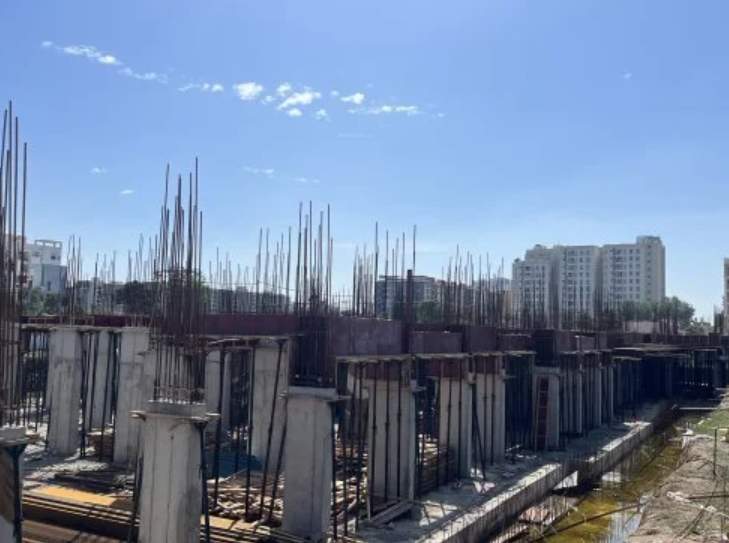  hola chennai Tower 1 Construction Status June 25