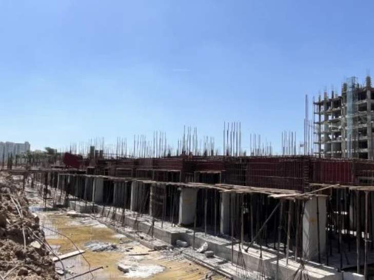  hola chennai Tower 2 Construction Status June 25