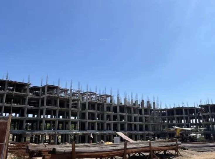  hola chennai Tower 4 Construction Status June 25