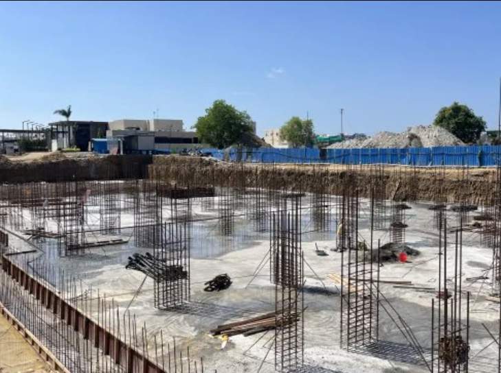  hola chennai Tower 5 Construction Status June 25