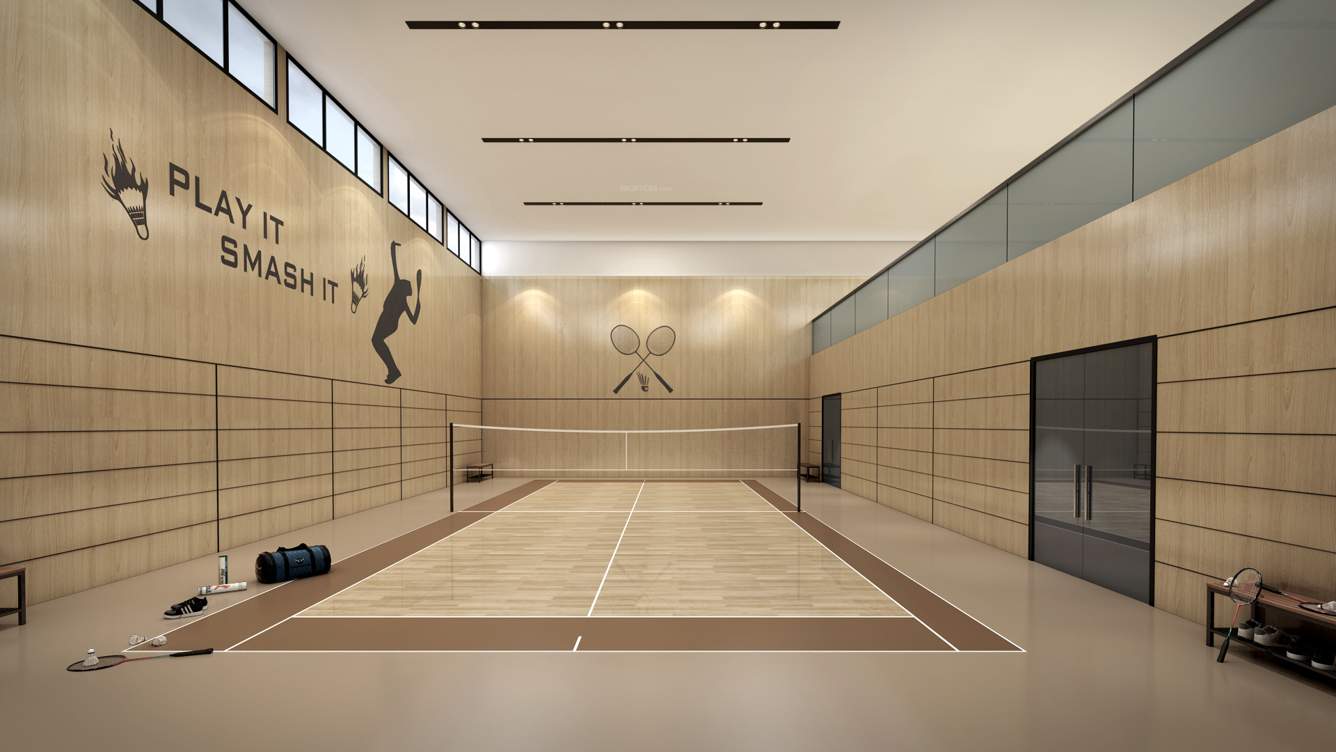  hola chennai Badminton Court
