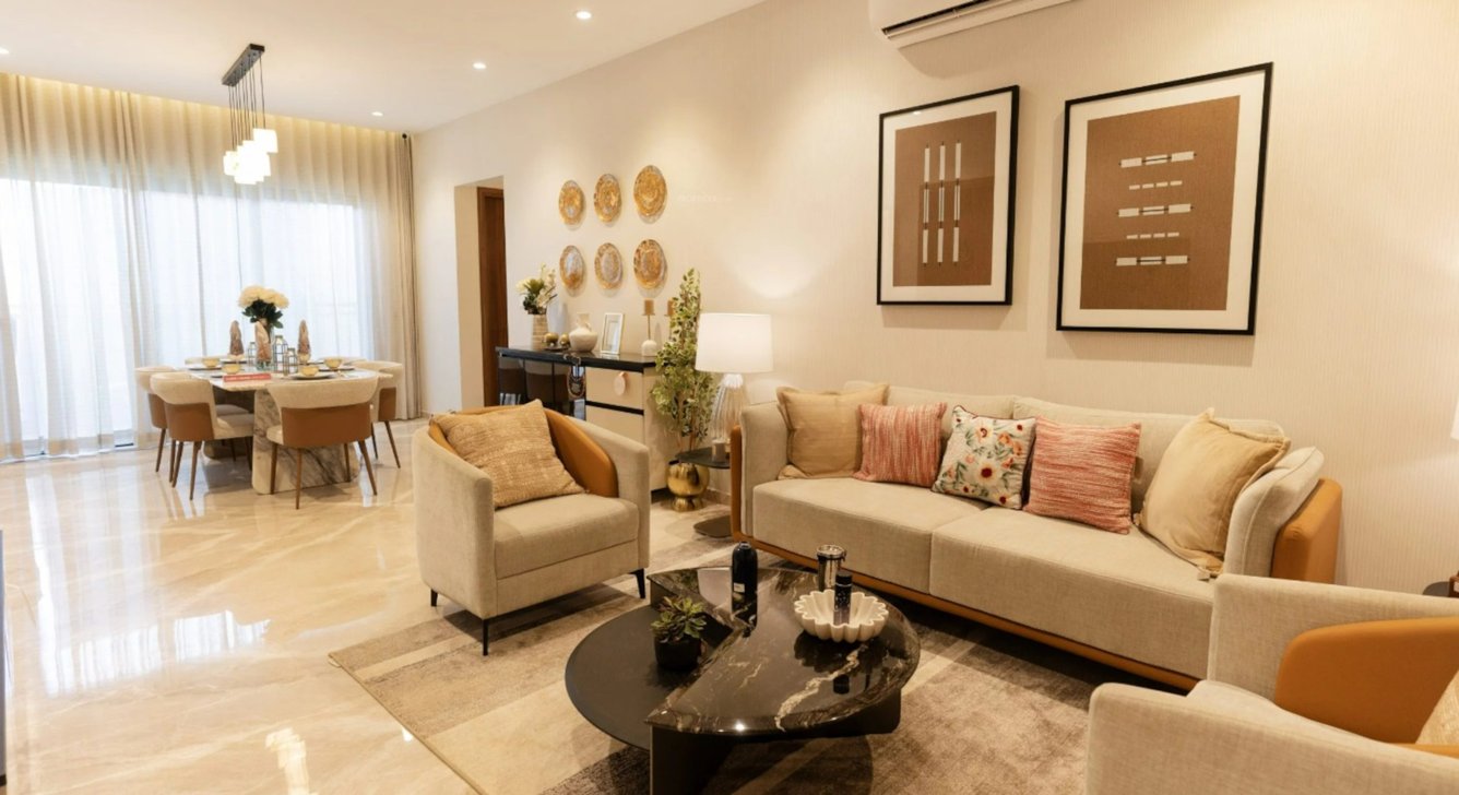  hola chennai Living Area