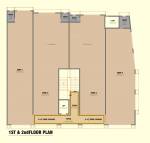  arcade Arcade Cluster Plan from 1st to 2nd Floor