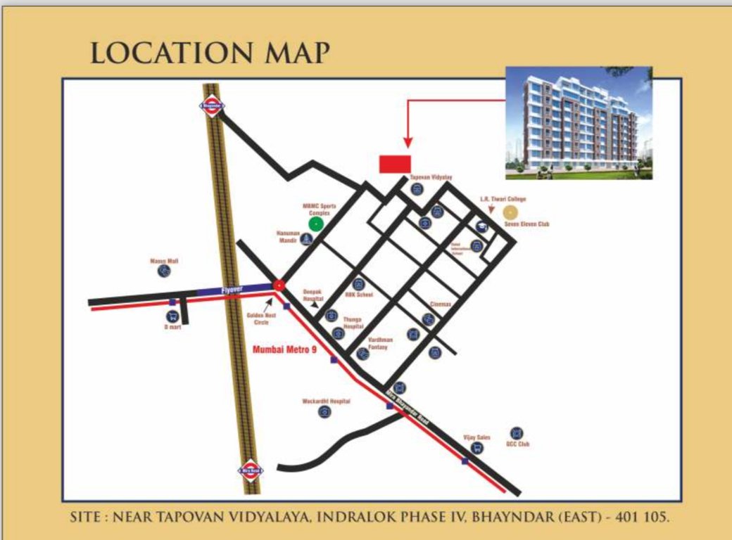  ramdev c type Location Plan