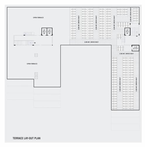  kohinoor-business-hub Kohinoor Business Hub Terrace Floor Cluster Plan