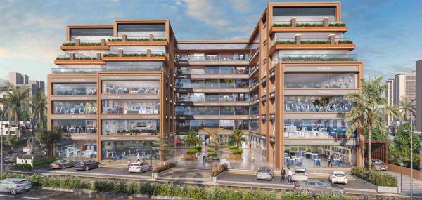  kohinoor-business-hub Elevation