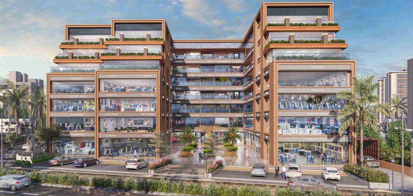  kohinoor business hub Elevation