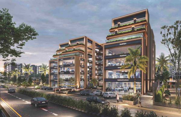  kohinoor-business-hub Elevation