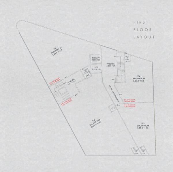  north-edge North Edge Cluster Plan for 1st Floor