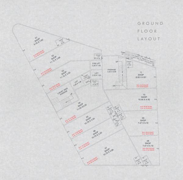  north-edge North Edge Ground Floor Cluster Plan