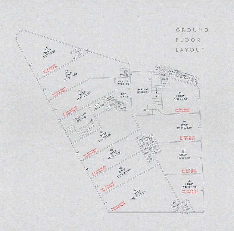 north edge North Edge Ground Floor Cluster Plan