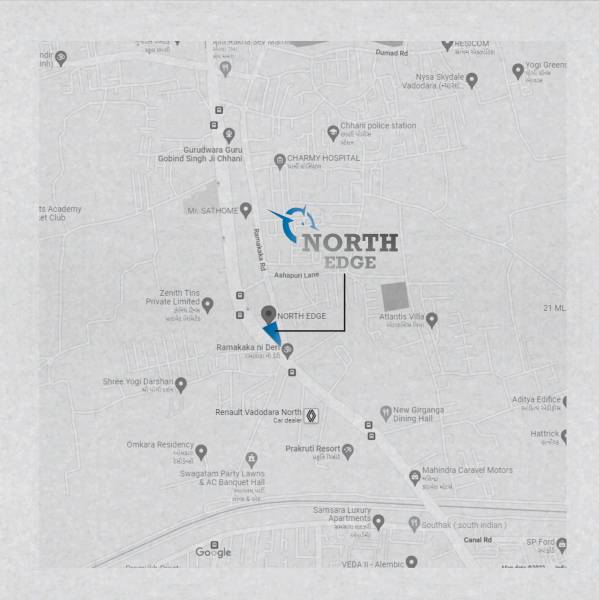  north-edge Location Plan