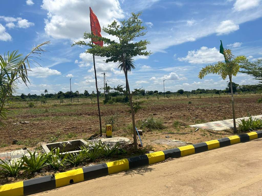  the rising maheshwaram golden city Plot