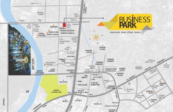  buiness-park Location Plan